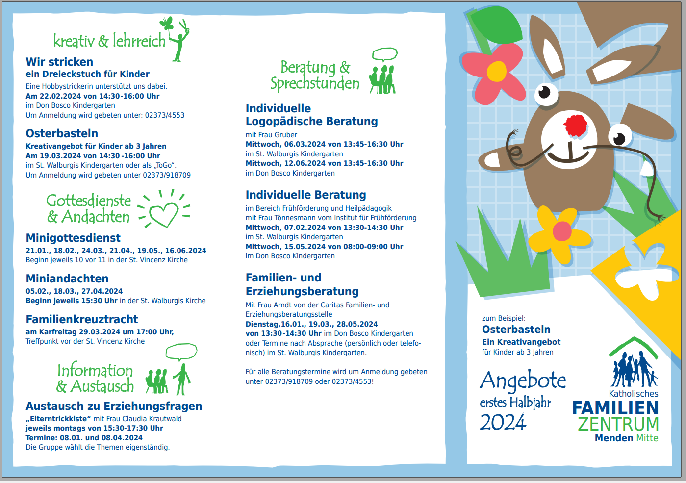  Familienzentrum: Katholische Kitas Ruhr 